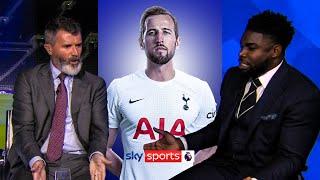 "DRAG HIM OFF!" | Keane and Richards CLASH arguing about Harry Kane! 