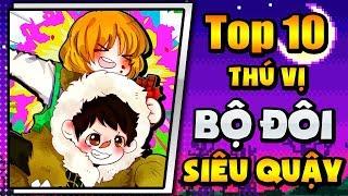 MRVIT - TOP 10 THÚ VỊ VỀ BỘ ĐÔI SIÊU QUẬY TRONG MINI WORLD !!! (TOP 10 MRVIT #14)