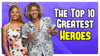 The 10 Greatest Heroes in Big Brother History