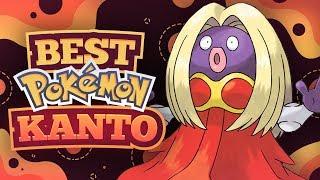 Best Pokemon for Kanto