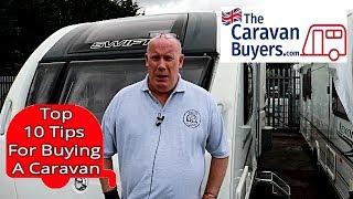 Top 10 Tips To Buying A Used Caravan
