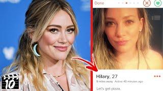 Top 10 Celebrities You Didn't Know Were On Tinder