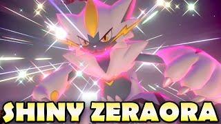 TOP TEN Pokemon To Beat ✨ SHINY ZERAORA ✨ In Pokemon Sword and Shield | Zeraora Event Guide
