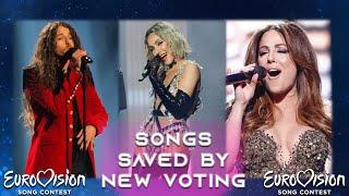 Top 30 Songs Saved By New Voting System | Eurovision Song Contest [2016-2021]