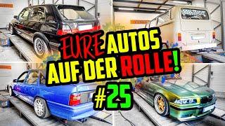 BMW E36 mit Oldschool-TUNING! - Prüfstandstag Halle77 - MARCO nimmt EURE Autos ran!