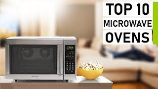 Top 10 Best Microwave Ovens & Countertop Microwaves in 2020