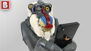 LEGO Monkey taking a Selfie! TOP 10 MOCs