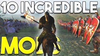 Mount and Blade II: Bannerlord - 10 INCREDIBLE MODS You HAVE TO TRY!