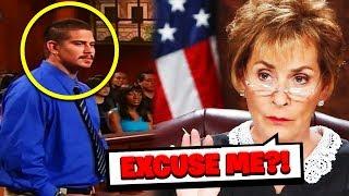 Judge Judy Has 0 Remorse For This Guy
