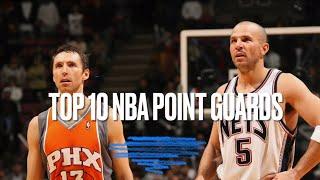 Top 10 NBA Point Guards of All Time