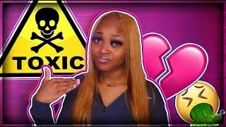 GIRL TALK : TOXIC RELATIONSHIPS, HOW TO GET OVER AN EX, HOW TO “BOSS UP” | DAYLAWEBSTER