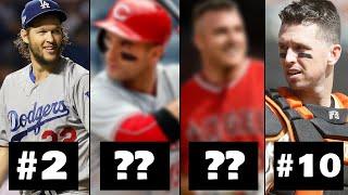 TOP 10 MLB PLAYERS OF THE LAST DECADE.. (wow)