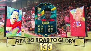 IS PLAYER MOMENTS DAVIES OVERPRICED !? | FIFA 20 RTG 133