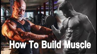 Arnold Schwarzenegger Bodybuilding Beginner Exercises | How To Build Muscle | Magpie