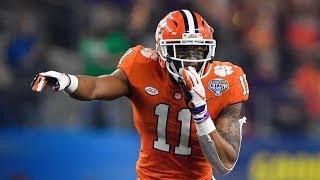 Clemson LB Isaiah Simmons amplifies NFL draft buzz with blazing 4.39-second 40-yard dash at combine