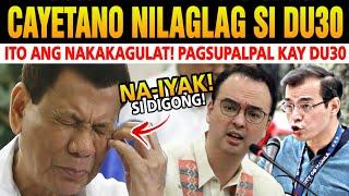 JUST IN : PDUTERTE NA-IYAK HANDANG MAGBITIW, HARAPANG NILAG LAG ni CAYETANO?!! MAYOR ISKO KINAMPIHAN