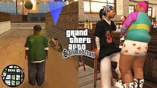 GTA San Andreas Fan Suggestions - Crazy Stunts, Hot Coffee, Big Smoke, Area 51 and more