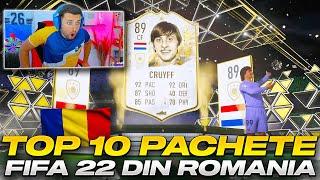 TOP 10 PACHETE NOROCOASE FIFA 22 DIN ROMANIA! NOIEMBRIE!!