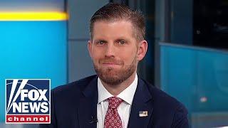 Eric Trump praises the president's great week