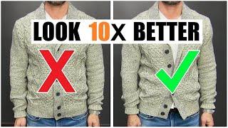 10 Ways ANY Guy Can Look 10X BETTER!