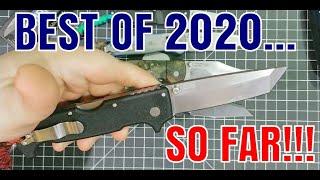 My TOP 10 (ish) KNIVES FROM First Half OF 2020!!!