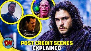 Eternals Post Credit Scenes & Ending | Explained in Hindi