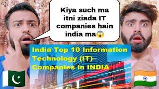 Top 10 Information Technology IT Companies In India By |Pakistani Bros Reactions|