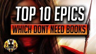 RAID: Shadow Legends | Top 10 EPICS which DO NOT NEED BOOKS!!