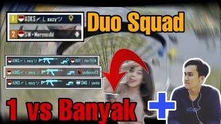 Duo Vs Banyak #PUBGMOBILE