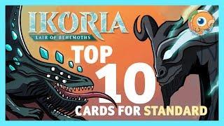 Top 10 Ikoria Cards for Standard