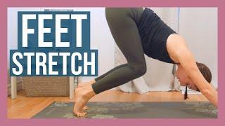 Top 3 Yoga Stretches for Feet - 5 min Yoga for Feet