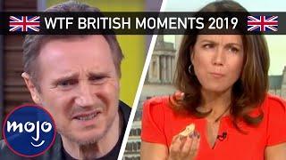 Top 10 WTF British Moments of 2019