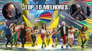 NOW UNITED | TOP 10 MELHORES COREOGRAFIAS E HIGH NOTES