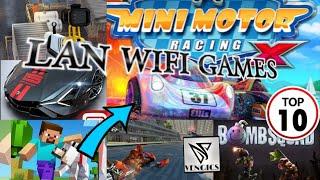 TOP 10 |MULTIPLAYER GAMES| OF ALL TIME|LAN WIFI||VENGICS|