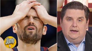 Nope! Brian Windhorst doesn’t believe Kevin Love’s relationship with Cavs GM is all good | The Jump