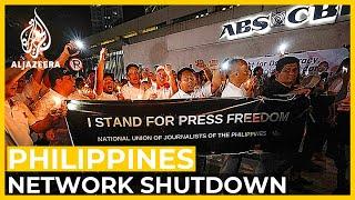 Philippines largest TV network ABS-CBN ordered shut