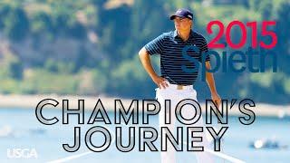 2015 U.S. Open: Jordan Spieth - Every Televised Shot (Champion's Journey)