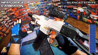 NERF OPS CAMPAIGN - MISSION 1 (Nerf First Person Shooter!)