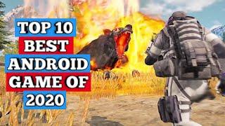 TOP 10 Best Popular Android Game of 2020 |High Graphics