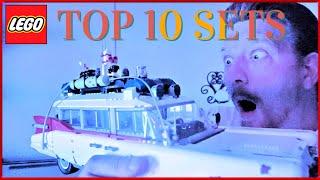 TOP 10 LEGO BUILDS - ADULT MALE LOVES LEGO