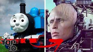 Top 10 Scary Thomas The Tank Engine Theories