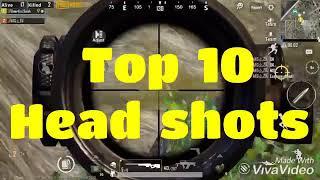 TOP 10 HEADSHOT.. OSM KA HEAD SHOT...