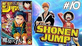 WEEKLY SHONEN JUMP #10 : RETOUR DE TITE KUBO (BLEACH) & ONE PIECE BY NETFLIX