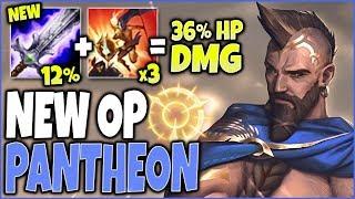 NEW OP BOTRK PANTHEON BUILD 