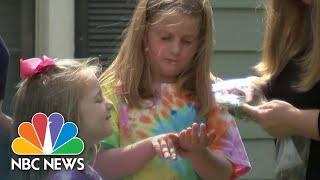 More Than 52 Million Students Learning At Home As Coronavirus Shuts Down Schools | NBC Nightly News