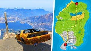 CETTE COURSE TRAVERSE TOUTE LA MAP DE GTA 5 !