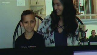 Teacher surprises student on his birthday | KVUE