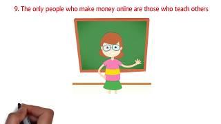 Top 10 Myths About Making Money Online