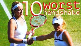 Top 10 Worst Handshakes in WTA History