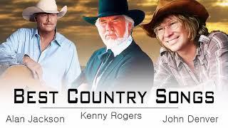 John Denver, Kenny Rogers, Alan Jackson, George Strait Greatest Hits - Best Country Songs